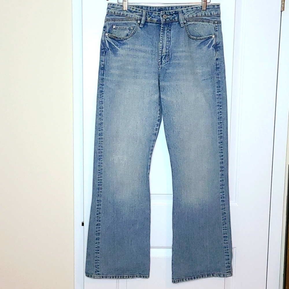 Men's Buffalo Game Blue Jeans Size 33